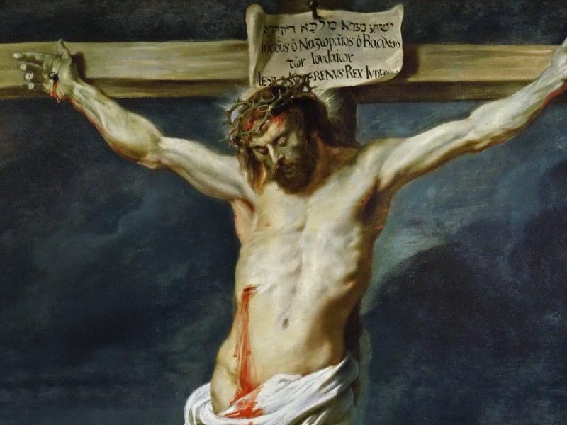 Love Eternal, Uncreated, All-Creating, and Crucified